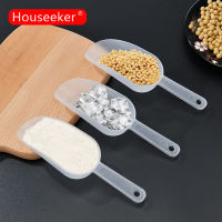 Houseeker ที่เก็บอาหารพลาสติกใสอเนกประสงค์,ที่ตักน้ำแข็งสำหรับงานแต่งงานขนมหวานบุฟเฟ่ต์ไอศครีมกาแฟ