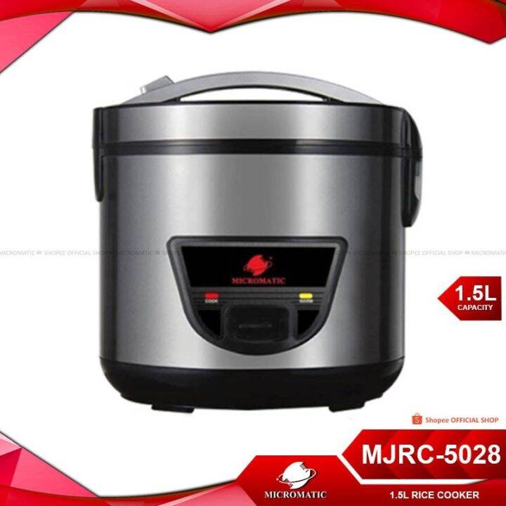 MJRC5028 Rice Cooker 1.5L for 68 Persons Lazada PH