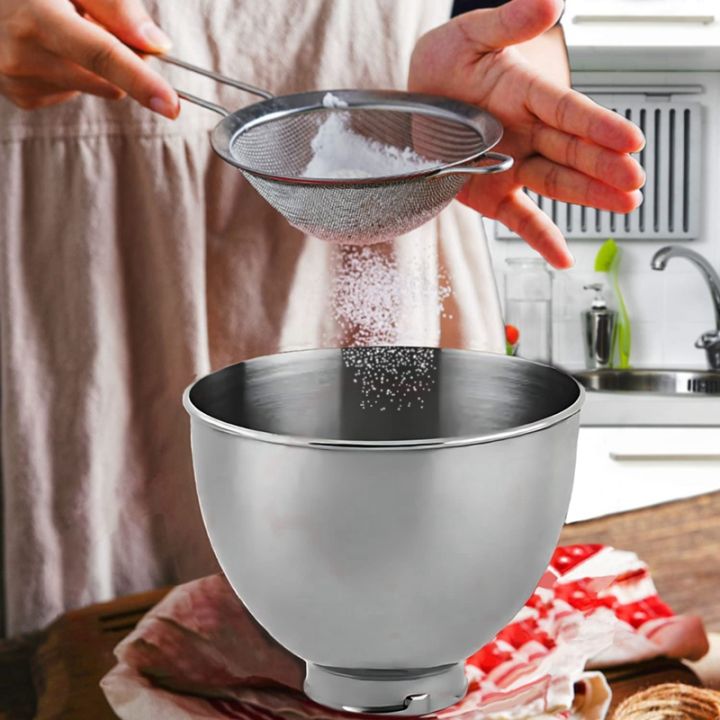 stainless-steel-bowl-kitchenaid-mixer-bowl-silver-bowl-for-kitchenaid-classic-amp-artisan-series-4-5-5-qt-tilt-head-mixer-5-quart-304-stainless-steel-bowl