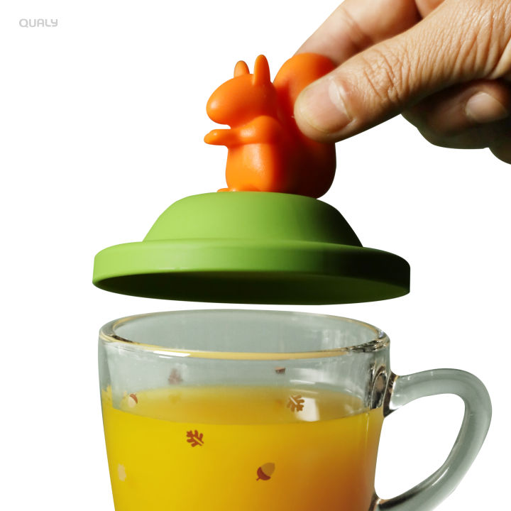 squirrel-mug-แก้วพร้อมฝาปิดรุ่นกระรอก