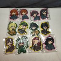 [สินค้าคุณภาพ]GIRLS UND PANZER  Rubber Strap (กล่องบุบเล็กน้อย)