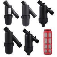 3/4 1 Garden Hose Filter Sprayer Filter Tube Connector 100-120 Mesh Screen Garden Agriculture Watering Filter Attachment