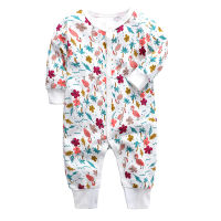 kids dress baby clothing girl newborn romper footed sleepsuit cotton baby pajamas