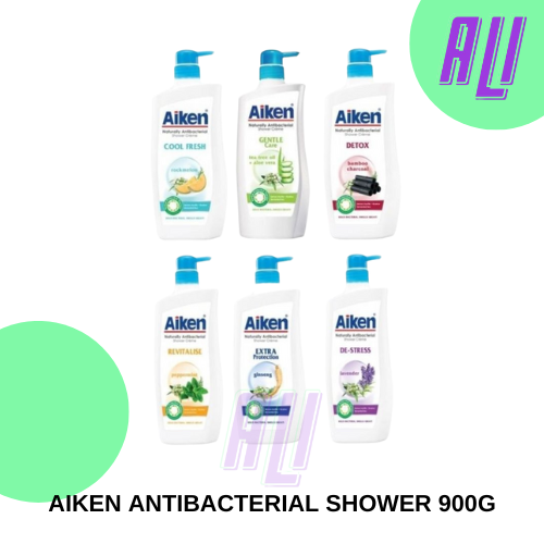AIKEN ANTIBACTERIAL SHOWER 900G Lazada
