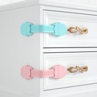 ✥¤ Safety Lock Baby Child Safety Care Drawer Anti-pinch Hand Safety Lock Cabinet Door Refrigerator Lock Protection Kids Safety Buck