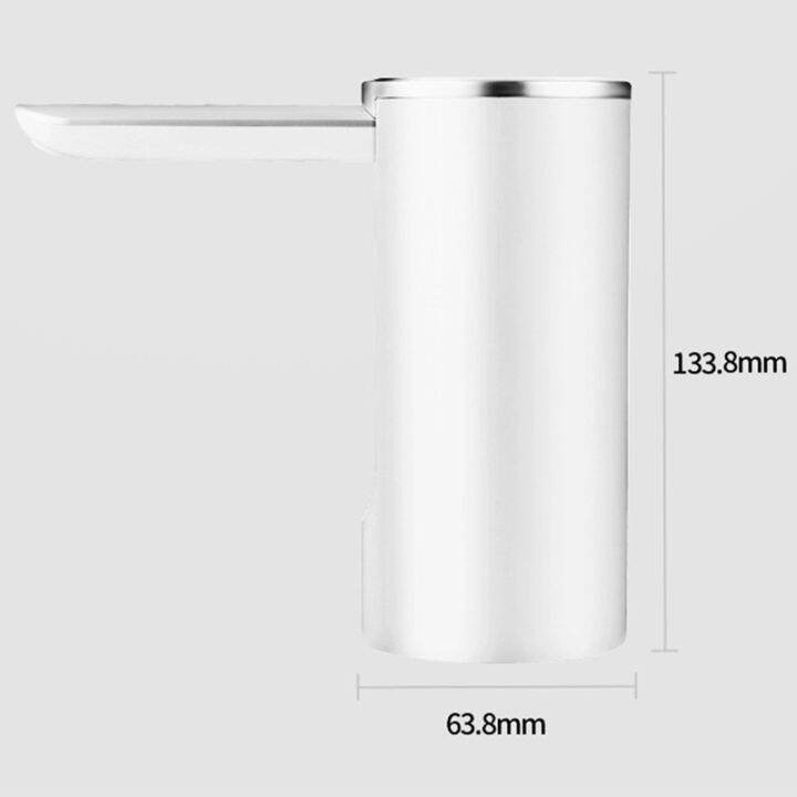 electric-water-dispenser-usb-water-dispenser-charging-touch-button-control-mini-automatic-water-pump-with-type-c-cable-white