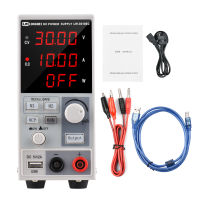 LONG WEI LW-3010EC DC Power Supply Variable 30V 10A L-ED Digital Display Adjustable Switching Regulated Power Supply 5V/ 2A USB Interface Data Recall/ Save Function