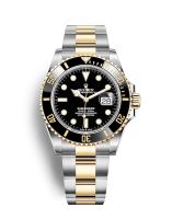 นาฬิกาข้อมือRolex Submarinre Date Two tone 41 mm. (สินค้าพร้อมกล่อง+การ์ด)