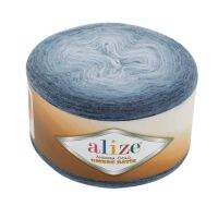 Alize Angora ทอง O Mbre เค้กเส้นด้าย150gr-825mt % 20ขนสัตว์-% 80คริลิค DIY โครเชต์ถักห่อ-หมวก-เสื้อกันหนาว