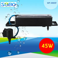 SOBO WP-4880F Top Filter เครื่องกรองน้ำบนตู้ปลา สำหรับตู้ขนาด 36-60นิ้ว