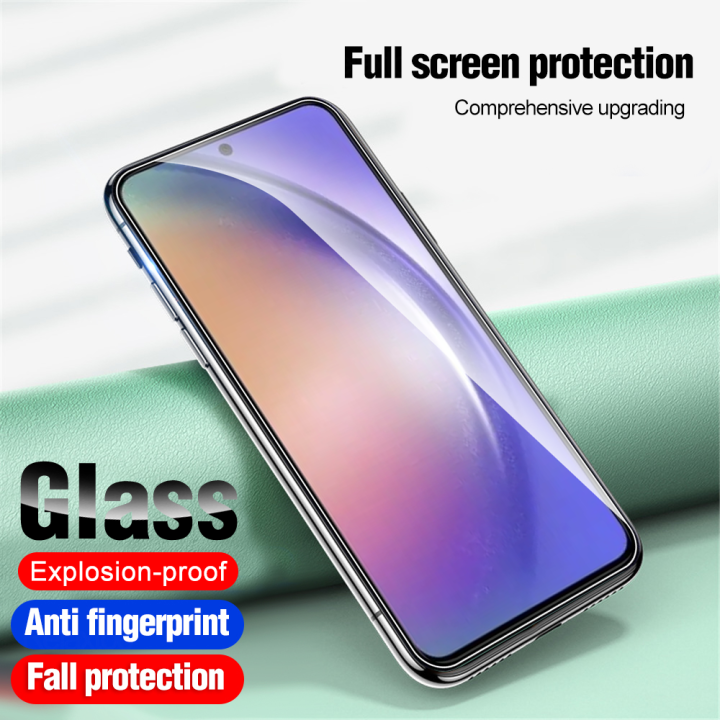 Glass For Samsung Galaxy A54 5G Tempered Glass Protective Film Samsang