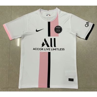 2122 ALL NEW Mens Jersey PSG Away Fans Jersey Short Sleeve Tops Football/Soccer Jersey Size S-XXL