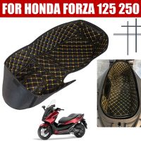 สำหรับฮอนด้า FORZA125 FORZA250 FORZA 125 NSS 250มอเตอร์ไซค์อุปกรณ์เสริมเบาะหนังกล่องเก็บของป้องกันขอบที่เก็บของท้ายรถ