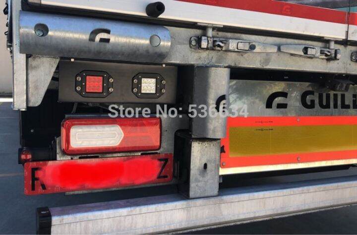 hot-k-ไฟอัตโนมัติไฟขับรถออฟโรดฟลัชเมาต์โคมไฟโต๊ะทำงาน18w-25w-สีแดง-ขาว-เหลืองสำหรับ-suv-4wd-atv-รถบรรทุกรับ