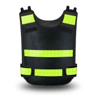 High Visibility Reflective Safety Reflective Vest Personalized Customized Night Cycling Work Clothes For Construction Workers