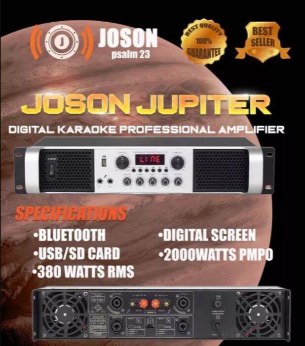 Original Joson Jupiter Digital Karaoke Professional Integrated Power