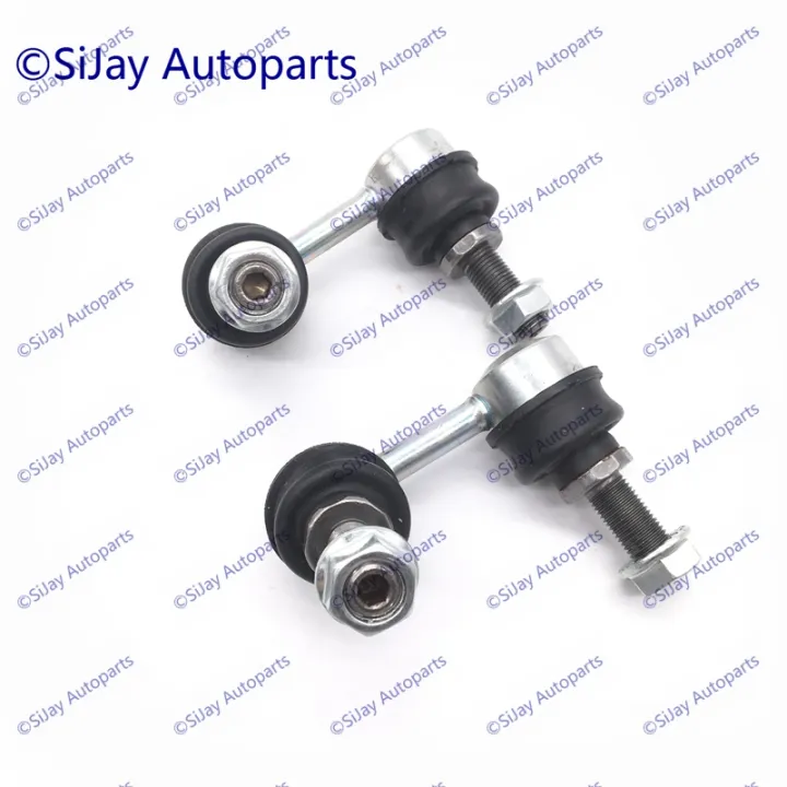 Pair of Front Stabilizer Sway Bar Link Rod For NISSAN NP300 NAVARA (D40) 2.5 dCi 2005 54618