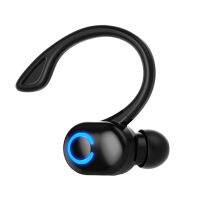 ANGEL 5.2หูฟังไร้สายที่เกี่ยวหู Single Mini HIFI Bass Noise Business Headphone