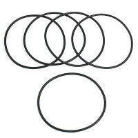 5 Pcs 70mm x 2.4mm Black Silicone O Rings Oil Seals Gaskets Gas Stove Parts Accessories