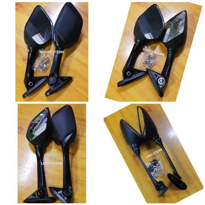 MOTORCYCLE SIDE MIRROR FOR NMAX CARBON TYPE Lazada PH