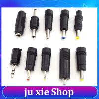 JuXie store 5pcs DC 5.5X 2.1mm 2.5mm 3.5mm 1.35mm Female to Male to Female Connectors Adapter Power Adaptor Jack Plug 6.5mm M/M F/M