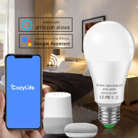 15W WiFi สมาร์ทหลอดไฟ LED E27 B22 Ampoule LED อัจฉริยะหรี่แสงได้ Night โคมไฟใช้กับ Alexa Home Alice Echo สำหรับ Home