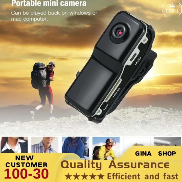 【Philippines Delivery】Original MD80 1080P Mini Camera Vedio Audio ...