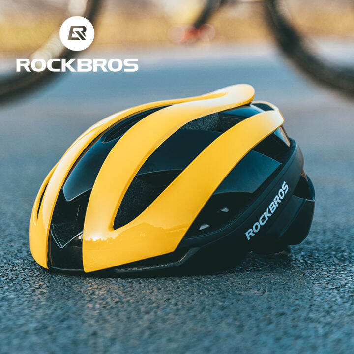 Rockbros Bicycle Helmet Mtb Road Bike Integrally Molded Ultralight