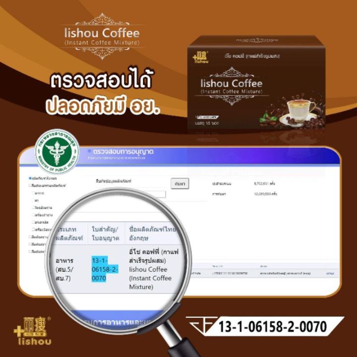 ซื้อ6แถมดีท็อกซ์ขวด1-กาแฟ-กาแฟ3in1-กาแฟอีโซ่-ควบคุมน้ำหนัก-15-ซอง-อย-1310615820070-กาแฟลดน้ำหนัก