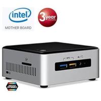 มินิพีซี INTEL NUC (I3-6100U, M.2 SSD AND 2.5" DRIVE, 2XDDR4 SO-DIM-2133-1.2V-32GB, MINI DISPLAY, HDMI)