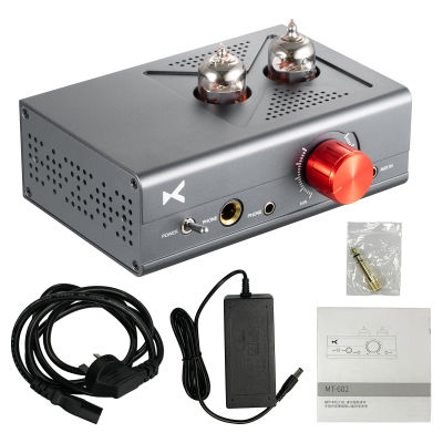 Keykits-XDuoo/MT-602ประสิทธิภาพสูงเครื่องขยายเสียงหูฟัง6J1 Dual หลอดทรานซิสเตอร์เครื่องขยายเสียงหูฟัง Pre-Amplifier AUX In/Out หูฟังไฮไฟหลอดสุญญากาศ AMP-หูฟังฟังก์ชันเครื่องขยายเสียงหูฟัง