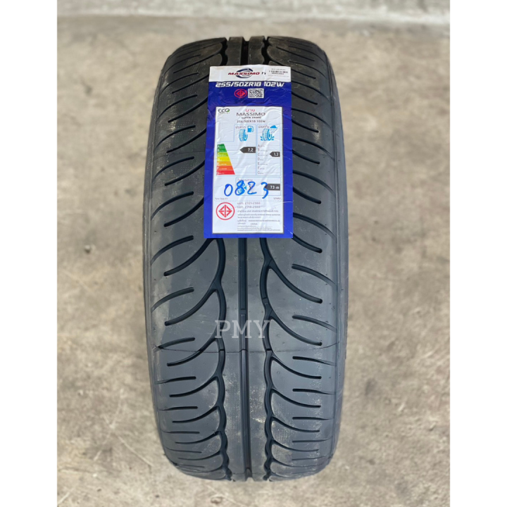 255-50r18-235-45r18-265-40r18-ยางรถยนต์-ยี่ห้อ-massimo-รุ่น-super-t9000-ล็อตผลิตปี23-ราคาต่อ2เส้น-ยางแต่งซิ่ง-ราคาพิเศษมีจำนวนจำกัด