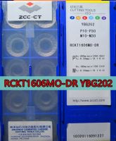 RCKT1606MO-DR YBG202 10 ชิ้น 100% แท้ ZCC เม็ดมีด CT คาร์ไบด์