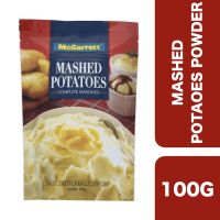 ?Product of UAE? (2 Pcs) McGarrett Mashed Potatoes Complete Seasoned 100g ++ แมคกาแรตต์ มันบดปรุงรสสำเร็จรูป 100 กรัม