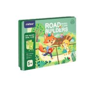 Mideer มิเดียร์ Road Builders Animal Island-boardgame magnet บอร์ดเกมสร้างถนนแม่เหล็ก