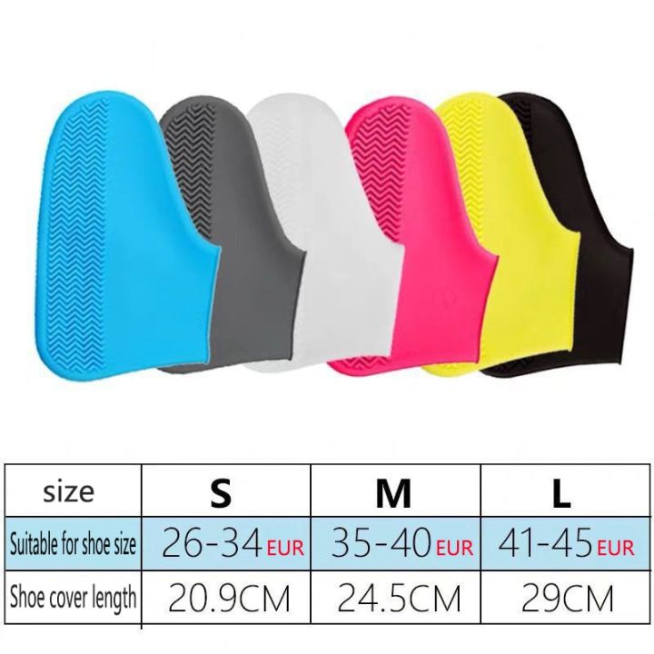 reusable-waterproof-silicone-shoe-covers-slip-resistant-rain-boots-women-men-shoes-cover-protectors-cycling-shoes-cover-outdoor-shoes-accessories