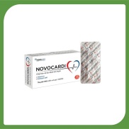 Viên Uống Bổ Tim Coenzyme Q10 - NovoCardi - Hỗ Trợ Trong Bệnh Suy Tim