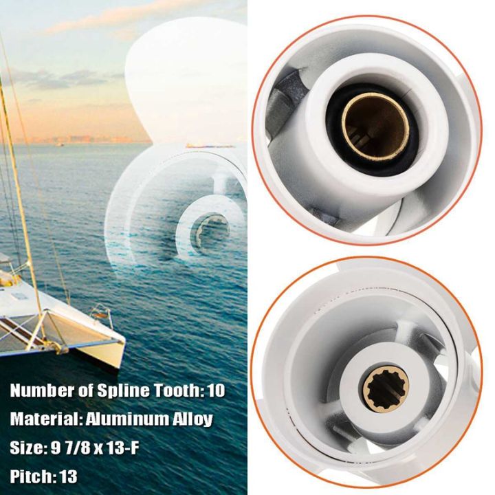 664-45949-02-el-marine-boat-outboard-propeller-9-7-8-x-13-for-yamaha-20-30hp-right-hand-rotation-3-blades-white