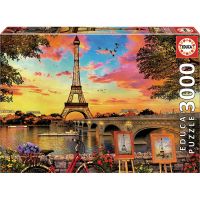 [สินค้าพรีออเดอร์] Educa jigsaw puzzle จิ๊กซอว์นำเข้า 3000 ชิ้น