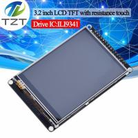 【☊HOT☊】 mxizg Tzt 3.2นิ้ว Lcd Tft พร้อม Ili9341หน้าจอสัมผัสความต้านทานสำหรับ Stm32f407vet6บอร์ดพัฒนาสีดำ