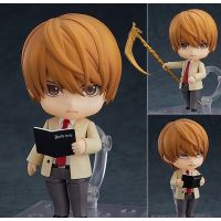 โมเดลฟิกเกอร์ Death Note Nendoroid 1160# 1200# Yagami Light/Lélawliet 2.0 Killer ขนาด 10 ซม. ของเล่นสําหรับเด็ก