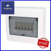 ชุดตู้คอนซูมเมอร์ยูนิต EAGLE 50 แอมป์ 4 ช่องCONSUMER UNIT SET EAGLE 50A 4-WAY **โปรโมชั่นสุดคุ้ม โค้งสุดท้าย**