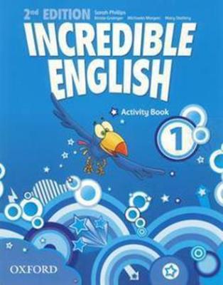 Bundanjai (หนังสือคู่มือเรียนสอบ) Incredible English 2nd ED 1 Activity Book (P)