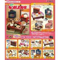 RE-MENT กล่องของไข่กล่องทึบของเล่น Original Series 80S Nostalgic เฟอร์นิเจอร์ Action Figures Brinquedos
