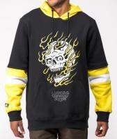 เสื้อฮู้ด Lurking Class Yellow Fire Hoodie Black รับประกันของแท้ มือ1 พร้อมส่ง