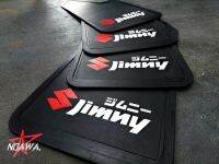 บังโคลนรถยนต์ ลาย JIMNY JAPAN (เฉพาะแผ่น 2คู่ หน้า-หลัง)