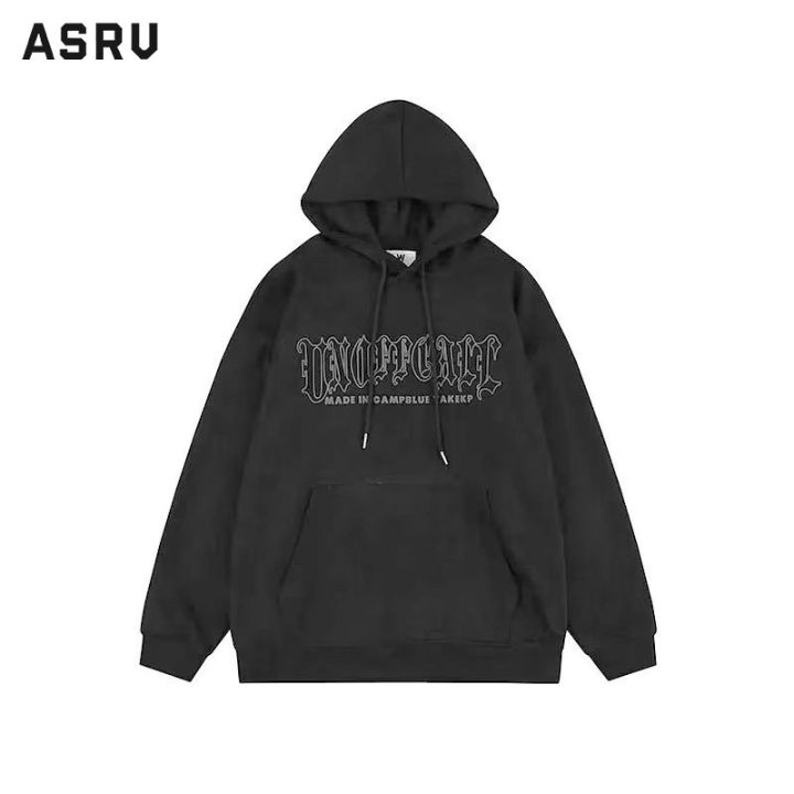 asrv-เสื้อฮู้ดชาย-เสื้อมีฮู้ดผู้ชาย-hoodie-เสื้อกันหนาว-ผู้ชาย-เสื้อโค้ทผู้ชายเสื้อกันหนาวมีฮู้ดปักวินเทจอเมริกัน