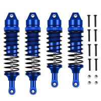 Full Metal Front And Rear Shock Absorber For Traxxas Slash 4X4 VXL 2WD Rustler Stampede Hoss 1/10 RC Car Upgrades Parts Electrical Circuitry Parts