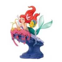 Disney Anime Little Mermaid Ariel Action Figure Toys Romance Ariel The Princess Collection Room Car Sculpture Gift for Kids