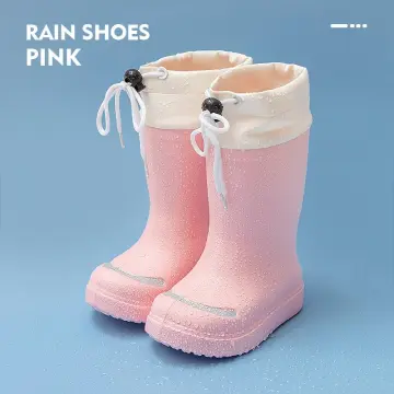 Girls rain boots size on sale 4